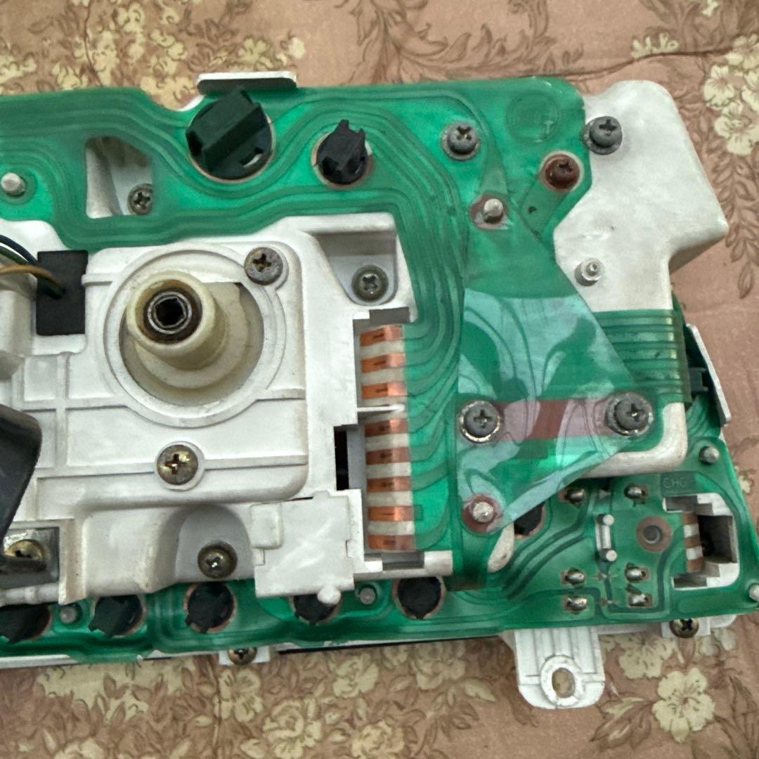 ソアラ デジタルメーター フード付き スピードメーター 電子