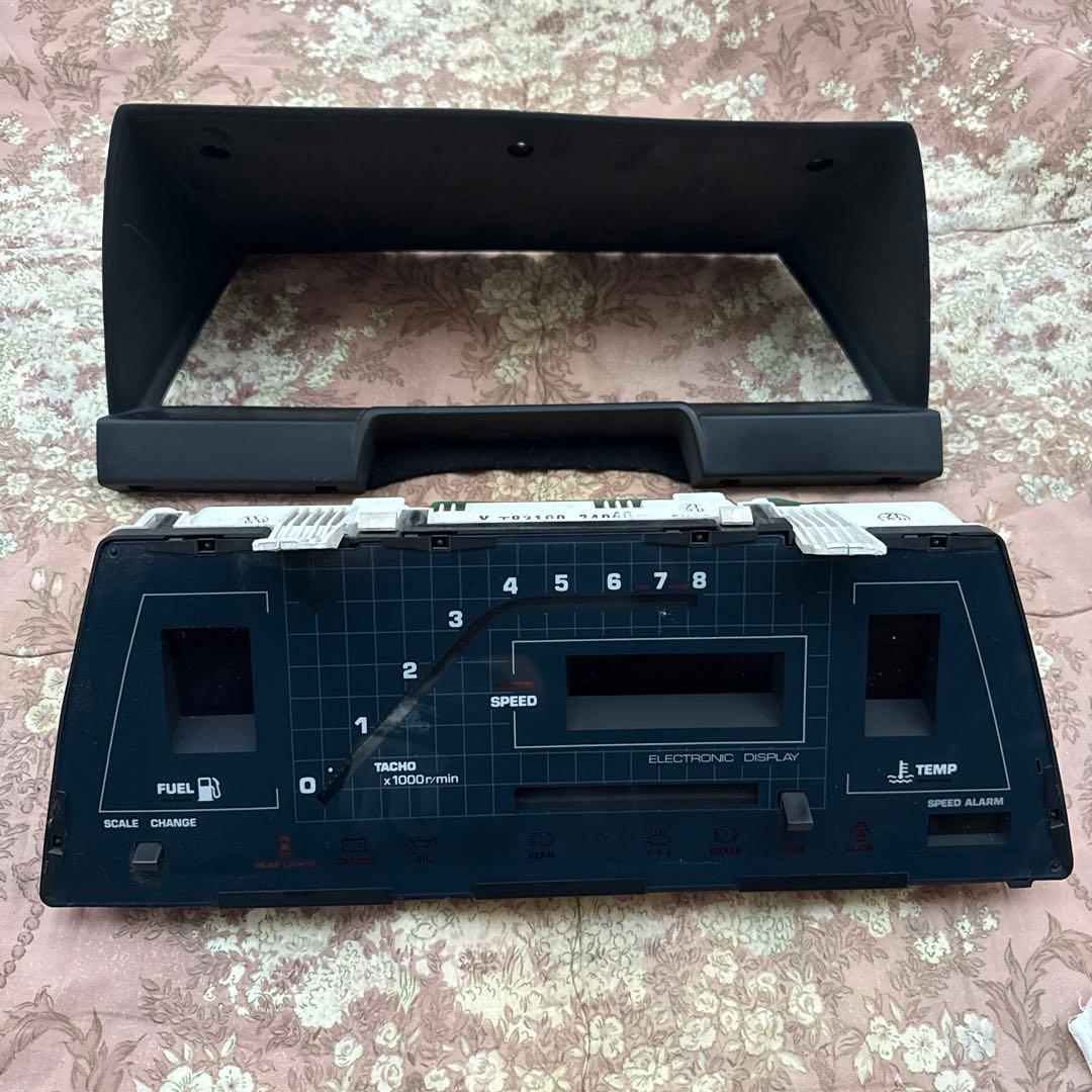 ソアラ デジタルメーター フード付き スピードメーター 電子