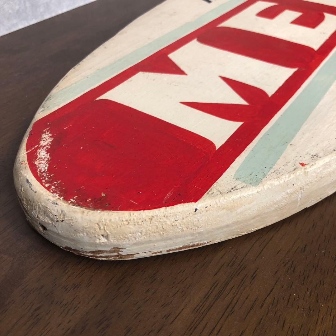 アンティーク雑貨 MELTON'S EAT SHOP ビンテージ ウッドサイン - メルカリ