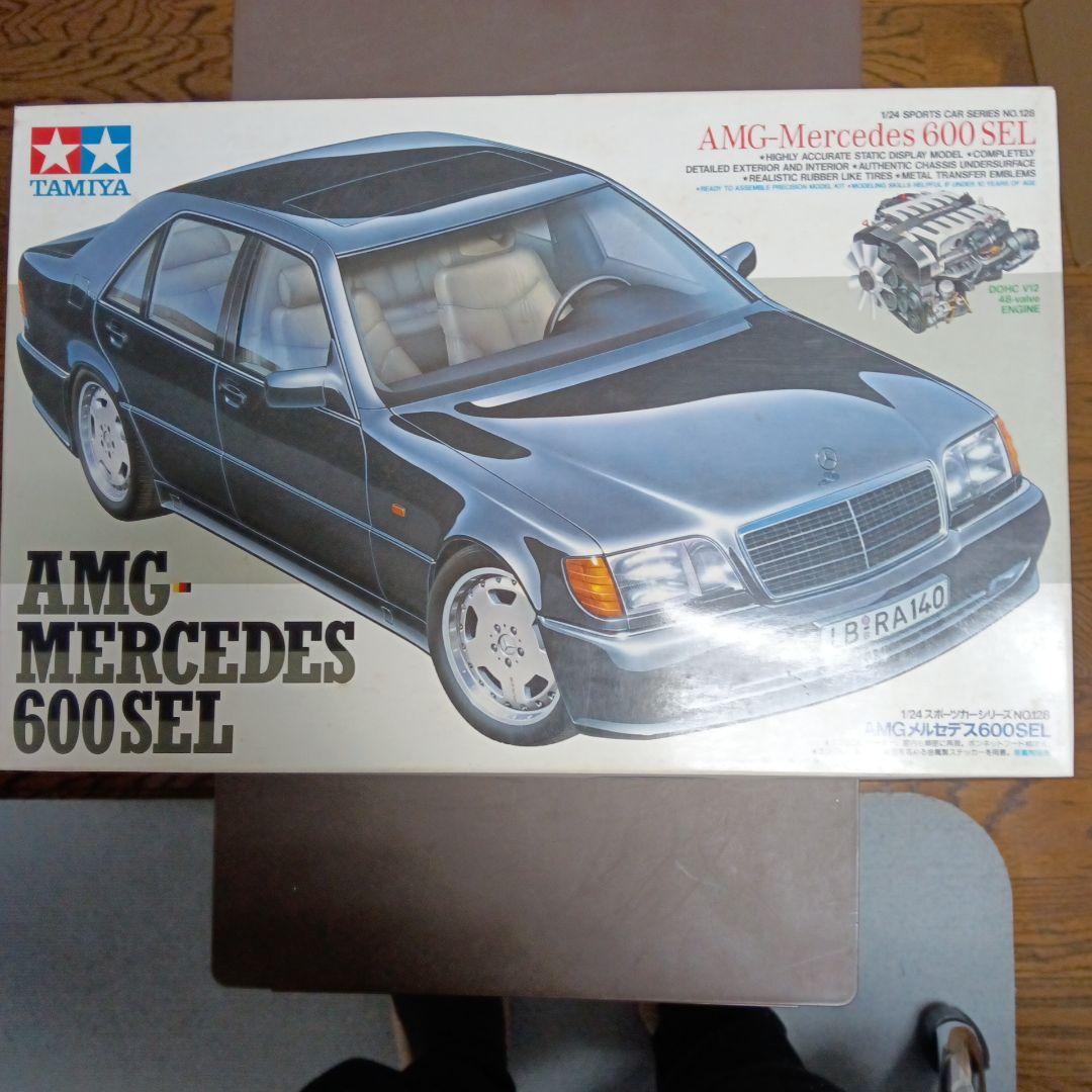 TAMIYA AMG-Mercedes 600SEL & 500SL 2点セット - メルカリ