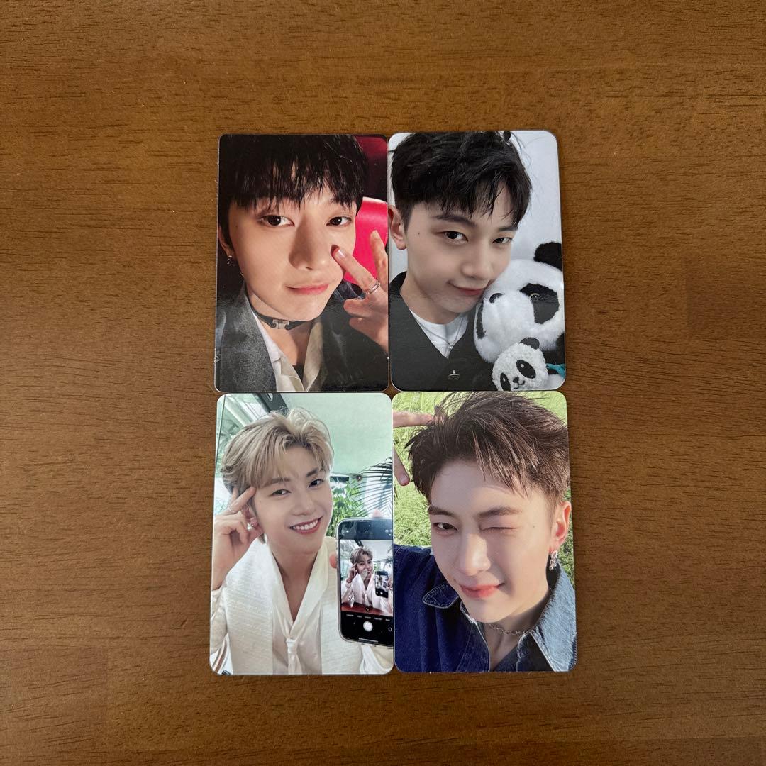 ZEROBASEONE zb1 ゼベワン マシュー メテュ セット トレカ - メルカリ