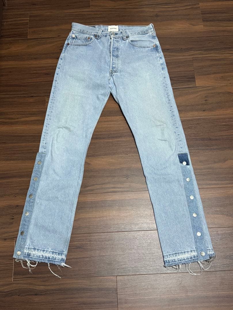 greatLAnd original grungeman denim pants - メルカリ