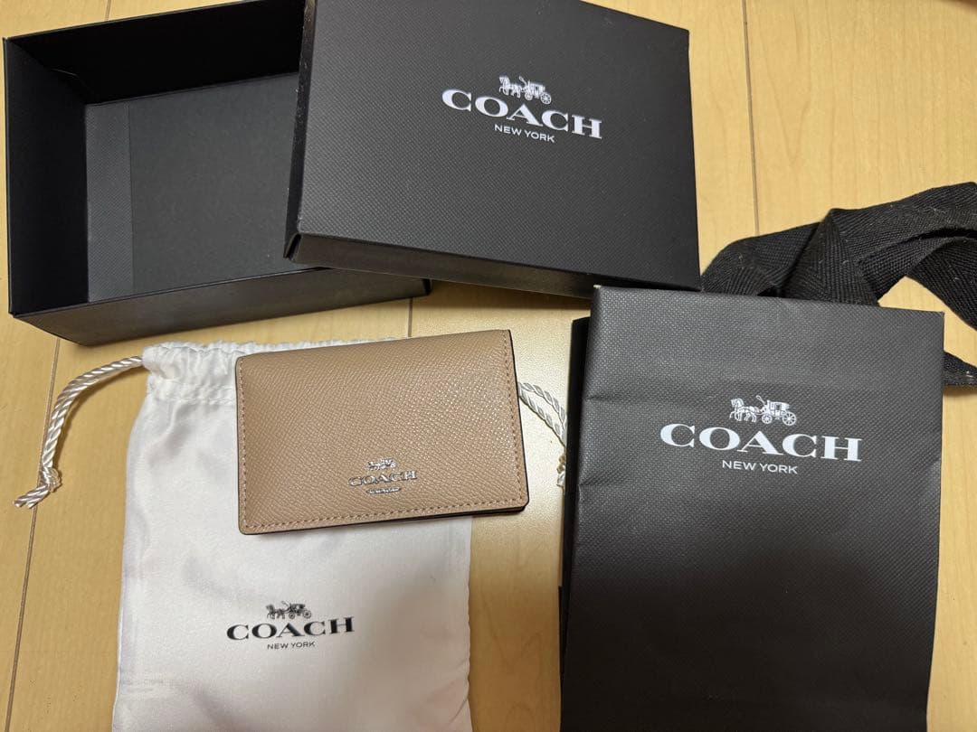 【箱無し】COACH コーチ 名刺入れ カードケース レディース ベージュ Amazon | [コーチ]アウトレット カードケース 名刺入れ ベージュ