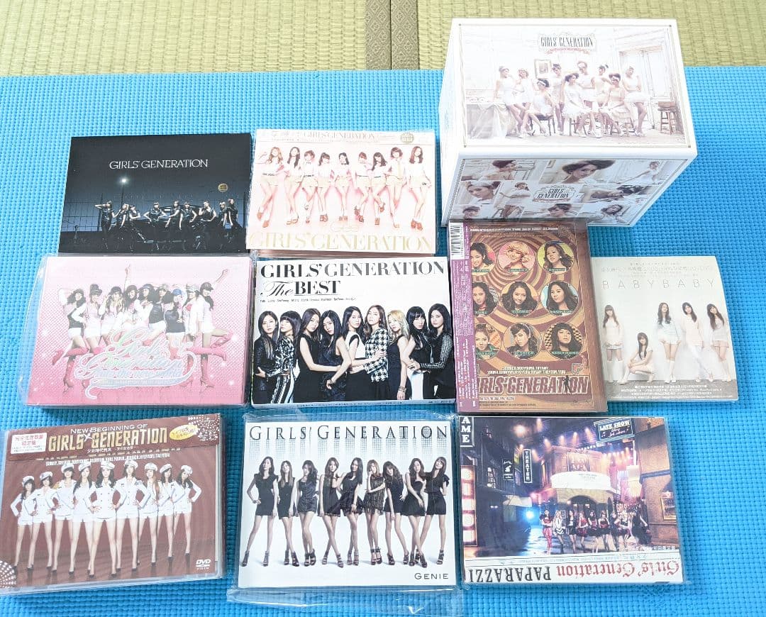少女時代　DVD・CD　10セット 少女時代DVD CDセット - メルカリ