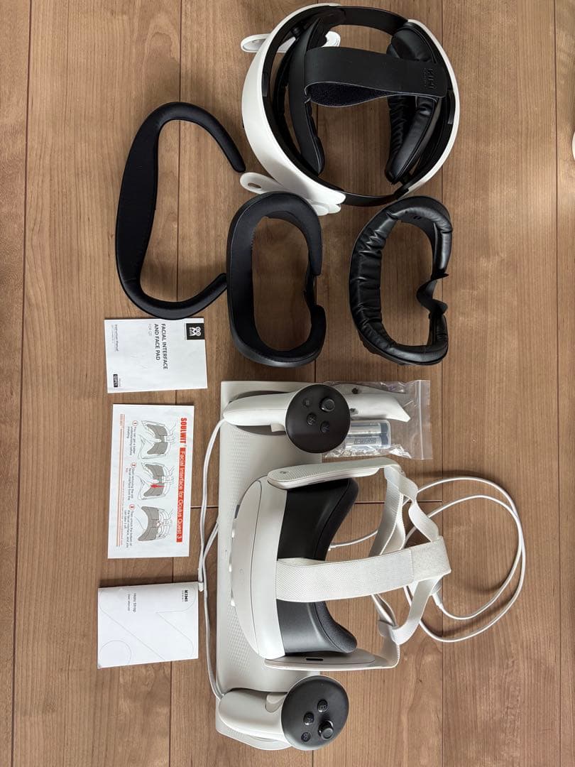 meta quest 3 512GB 箱無し 未使用周辺機器有り。の通販はau PAY