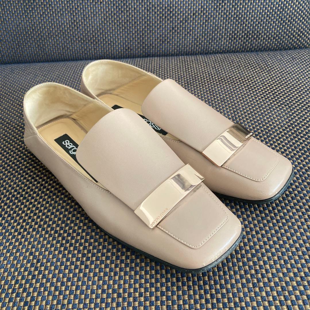 セルジオロッシsr1 ブライトスキン　24.5 Sergio Rossi/セルジオ ロッシ｜【日本限定バッグコレクション】“sr1