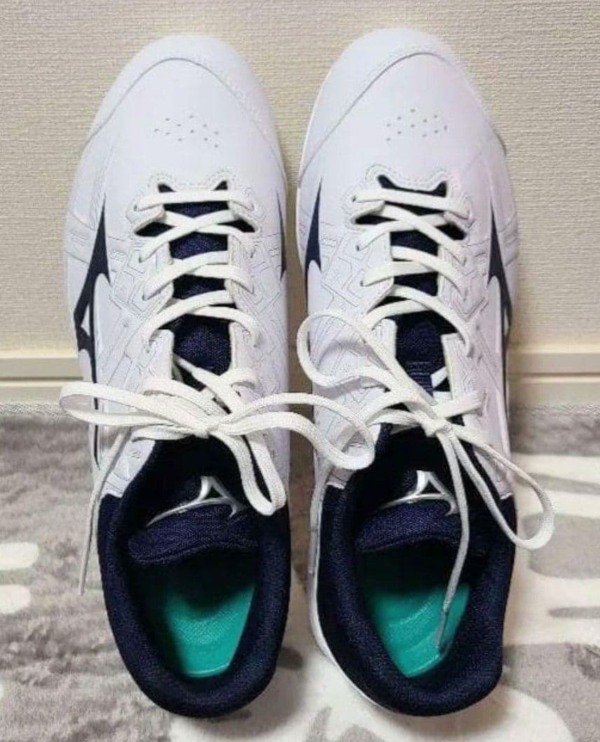 26.5cm Ｐ革付き 野球 スパイクシューズ P皮付き 26.5センチ