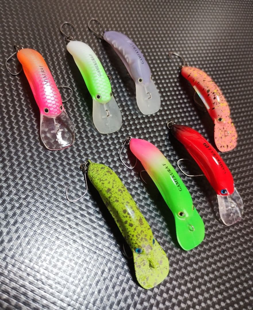 ディスプラウト ガメクラF 7個セット みどぴぃ〜の - メルカリ