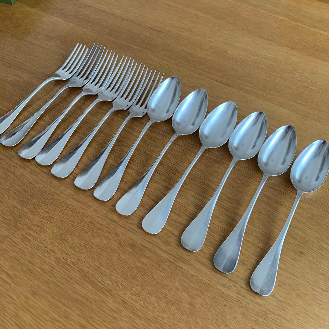 クリストフル フィデリオ カトラリーセット 96点 - メルカリ