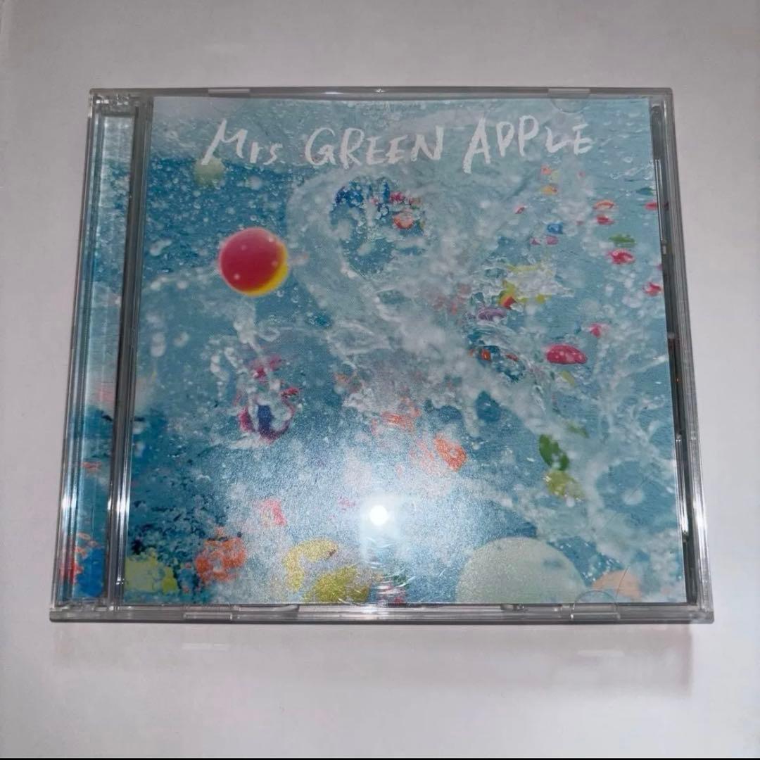 【初回限定盤】Mrs. GREEN APPLE サママフェスティバル Amazon.co.jp: サママ・フェスティバル!(初回限定盤) - Mrs.GREEN