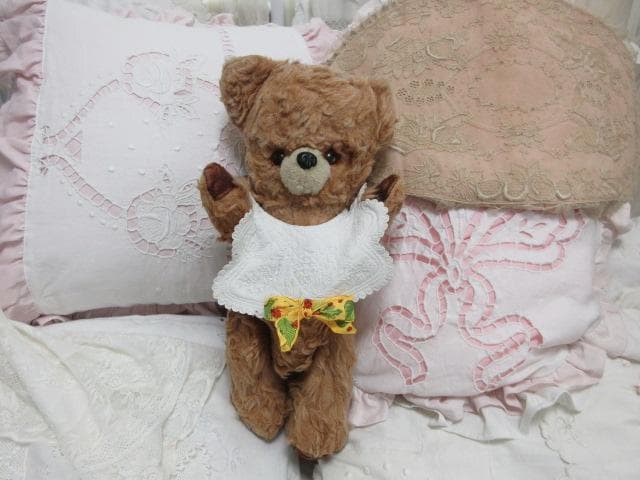 アンティークベア フランス テディベア ☆ おでこちゃん - メルカリ