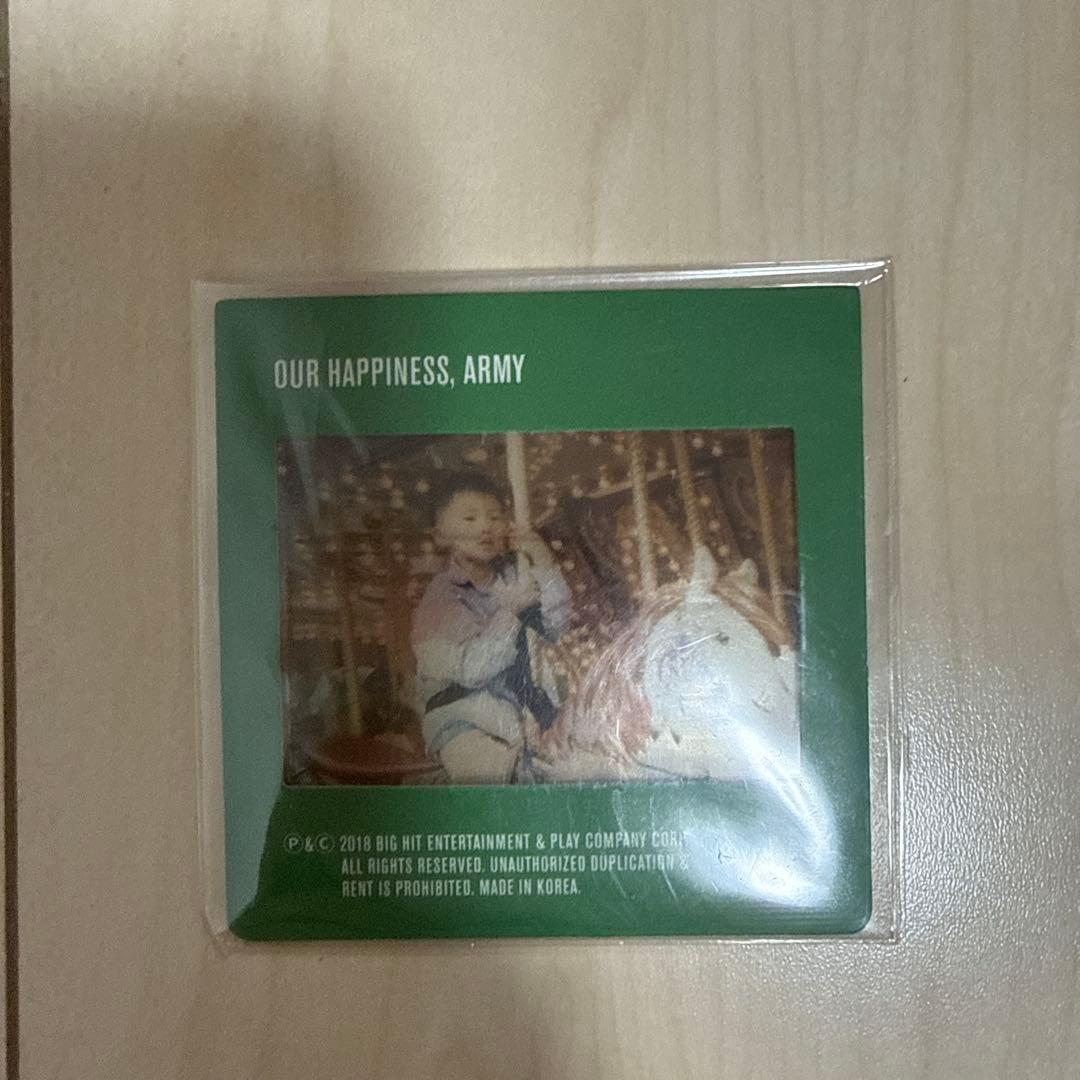 BTS シーグリ 2019 幼少期 ベビーフォト ジン - メルカリ