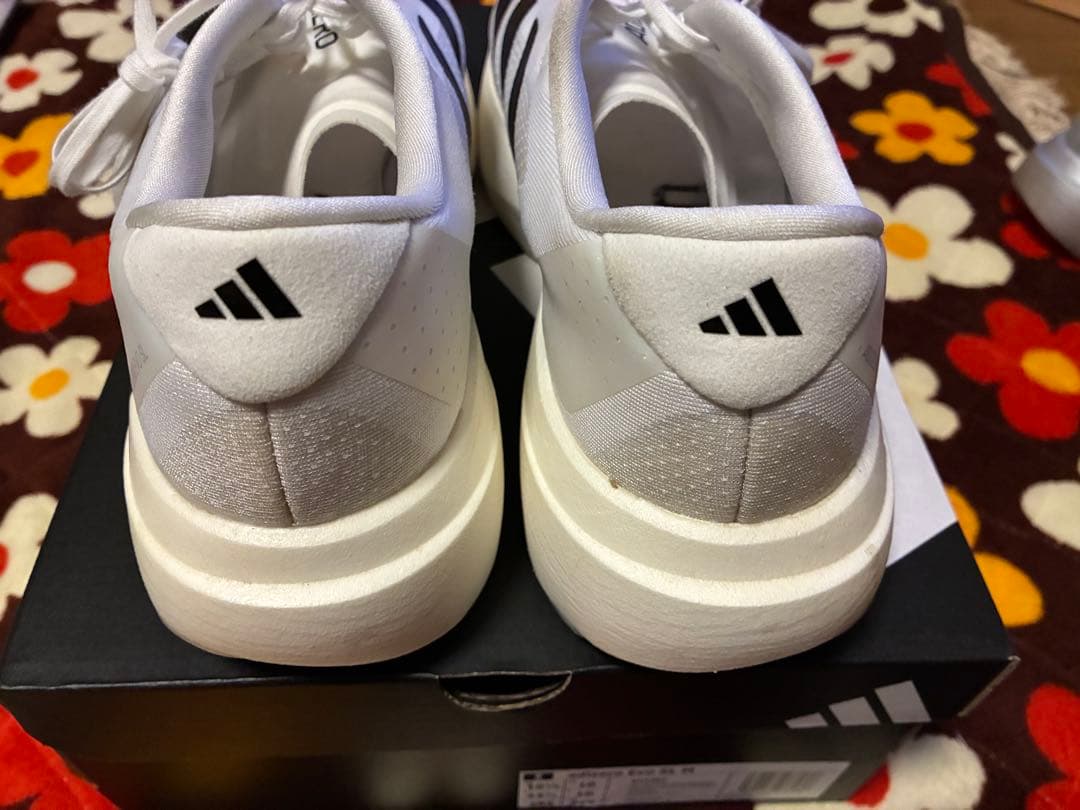 adidas adizero Evo SL 白／黒　28.5cm