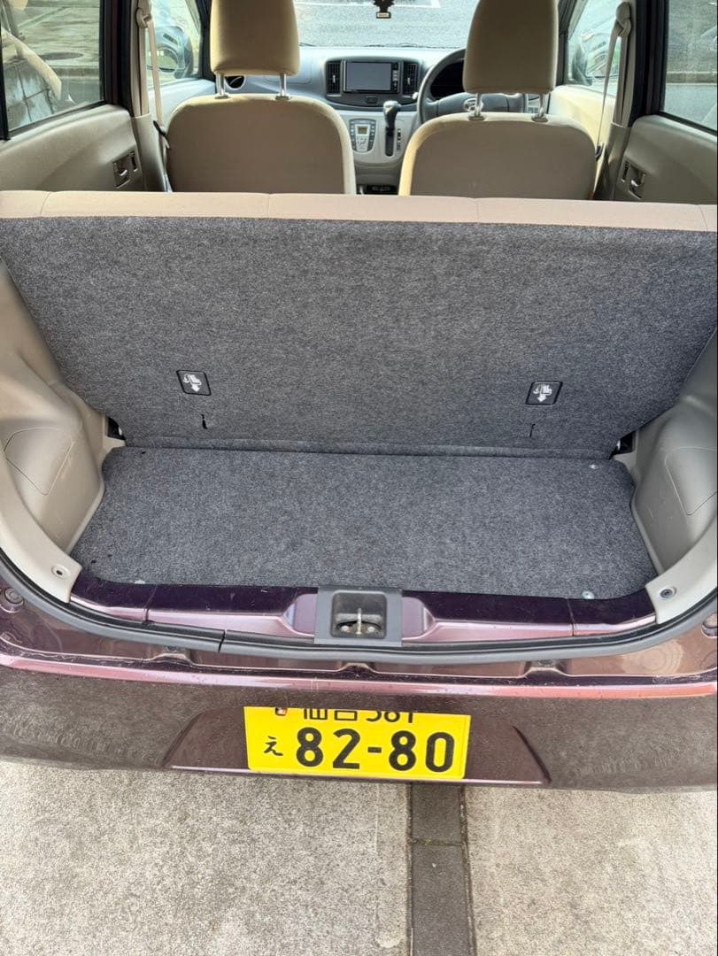 車検R9年2月ミライースGナビ バックカメラ ETC すぐ乗れます 新生活