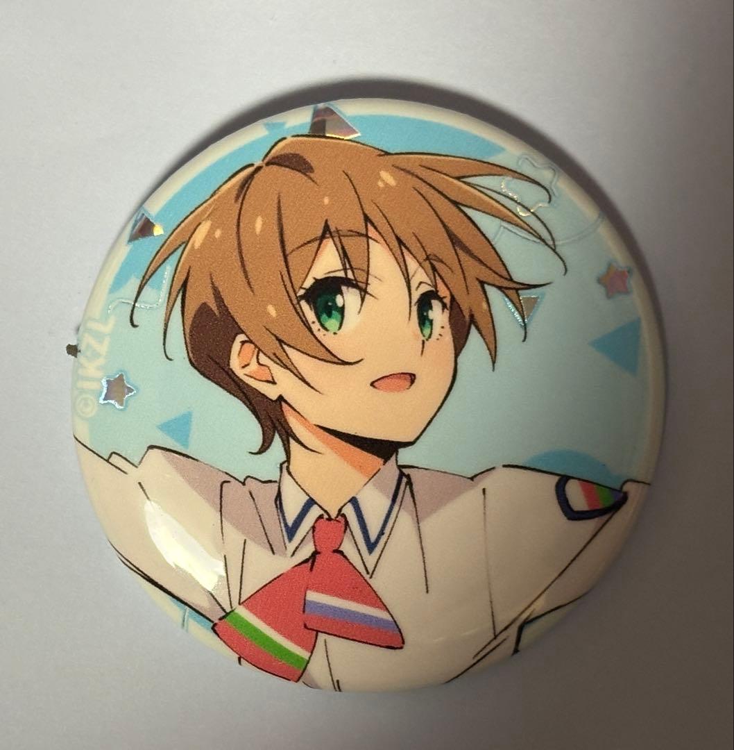 イキヅライブ 春宮ゆくり 缶バッジ ポップアップストア - メルカリ