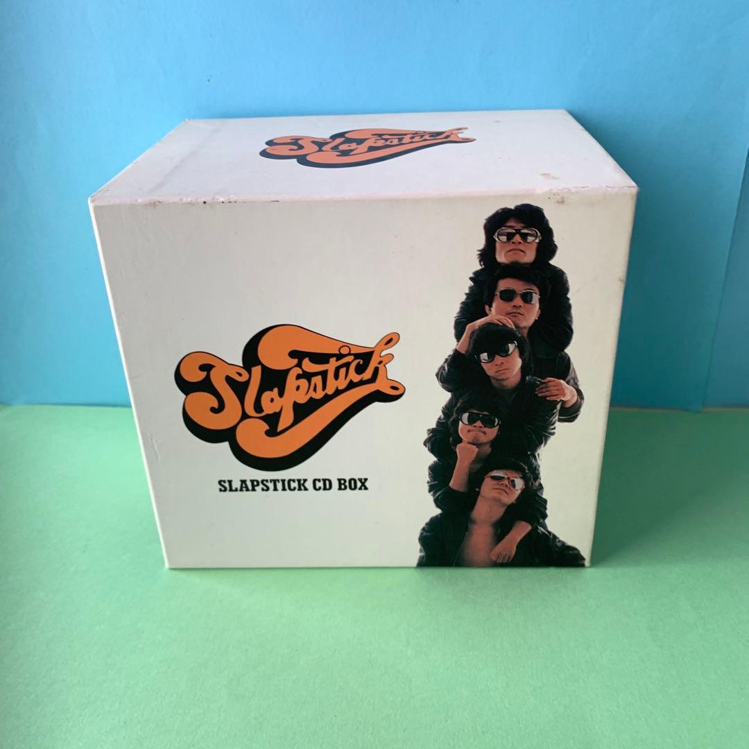 スラップスティックCD-BOX 声優 神谷明 古谷徹 三ツ矢雄二 1枚欠品