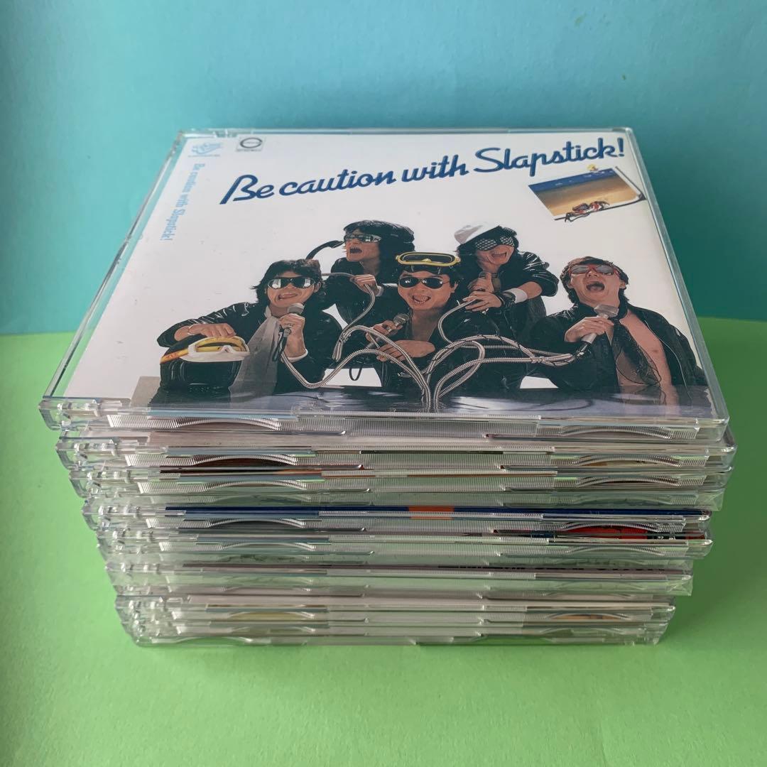 スラップスティックCD-BOX 声優 神谷明 古谷徹 三ツ矢雄二 1枚欠品