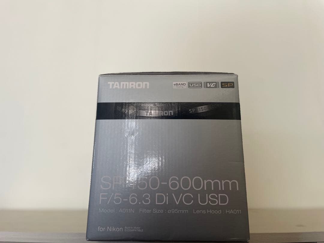 レンズ(ズーム) TAMRON SP 150-600mm F/5-6.3 Di VC USD
