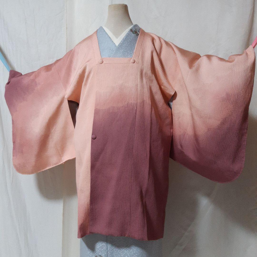 博多織 八寸名古屋帯 正絹 ピンク 極上の織 so262