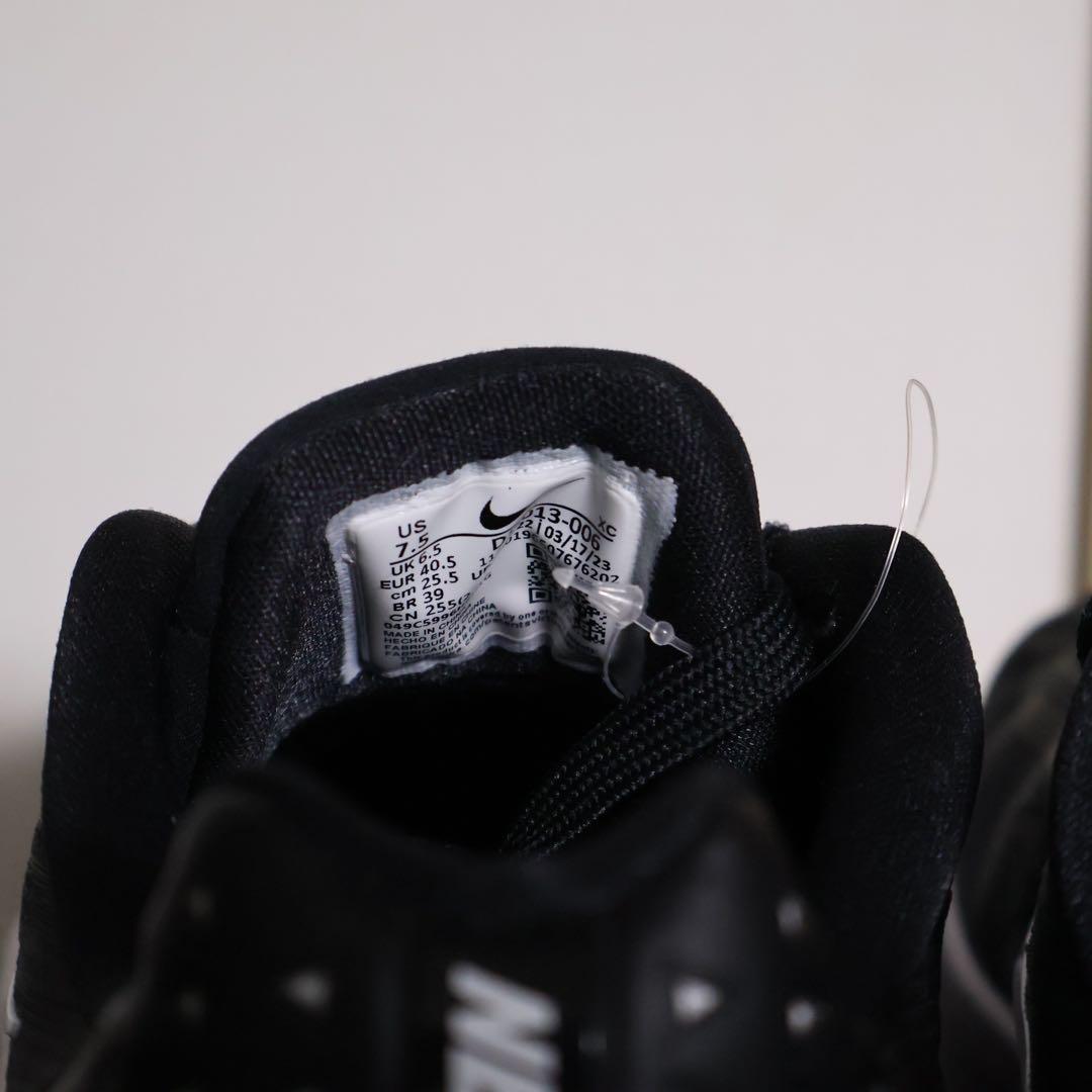 NIKE G.T. CUT 2 BLACK WHITE 25.5cm 新品箱付き