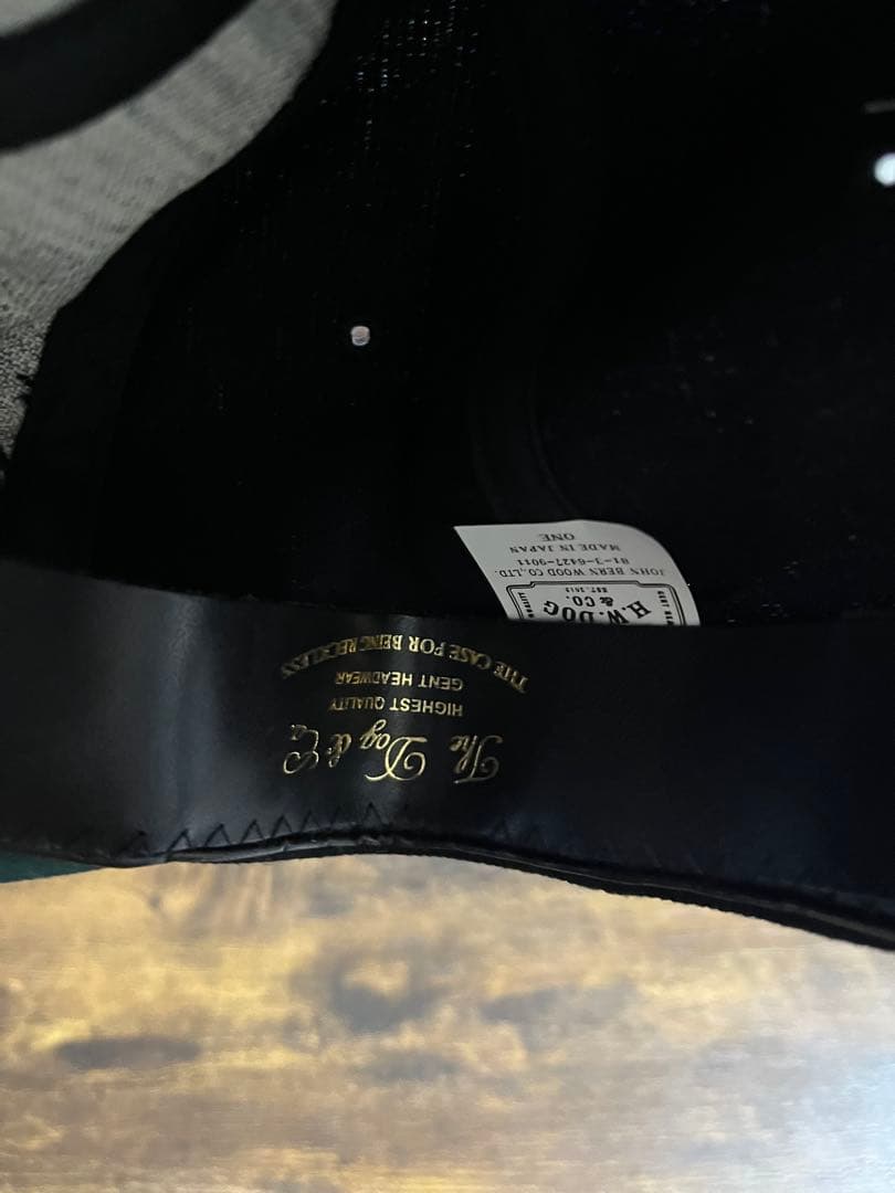 専用　THE H.W.DOG&CO. ベースボールキャップ