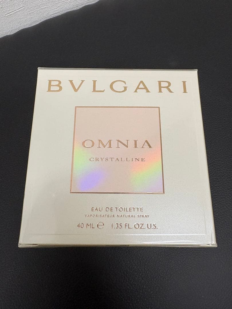 BVLGARI OMNIA CRYSTALLINE 40ML オードトワレ オムニア クリスタリン オードトワレ(ブルガリ)の通販・口コミ