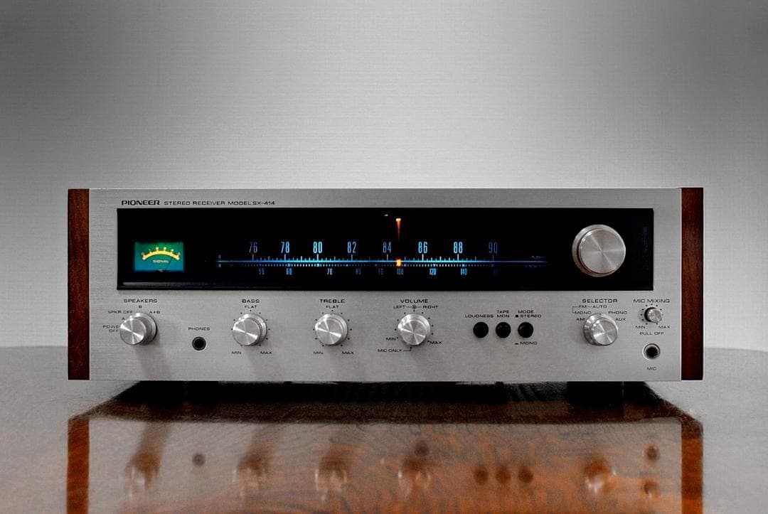 来年度4月計画の福岡分移転のため処分価格】PIONEER SX-414 ♪