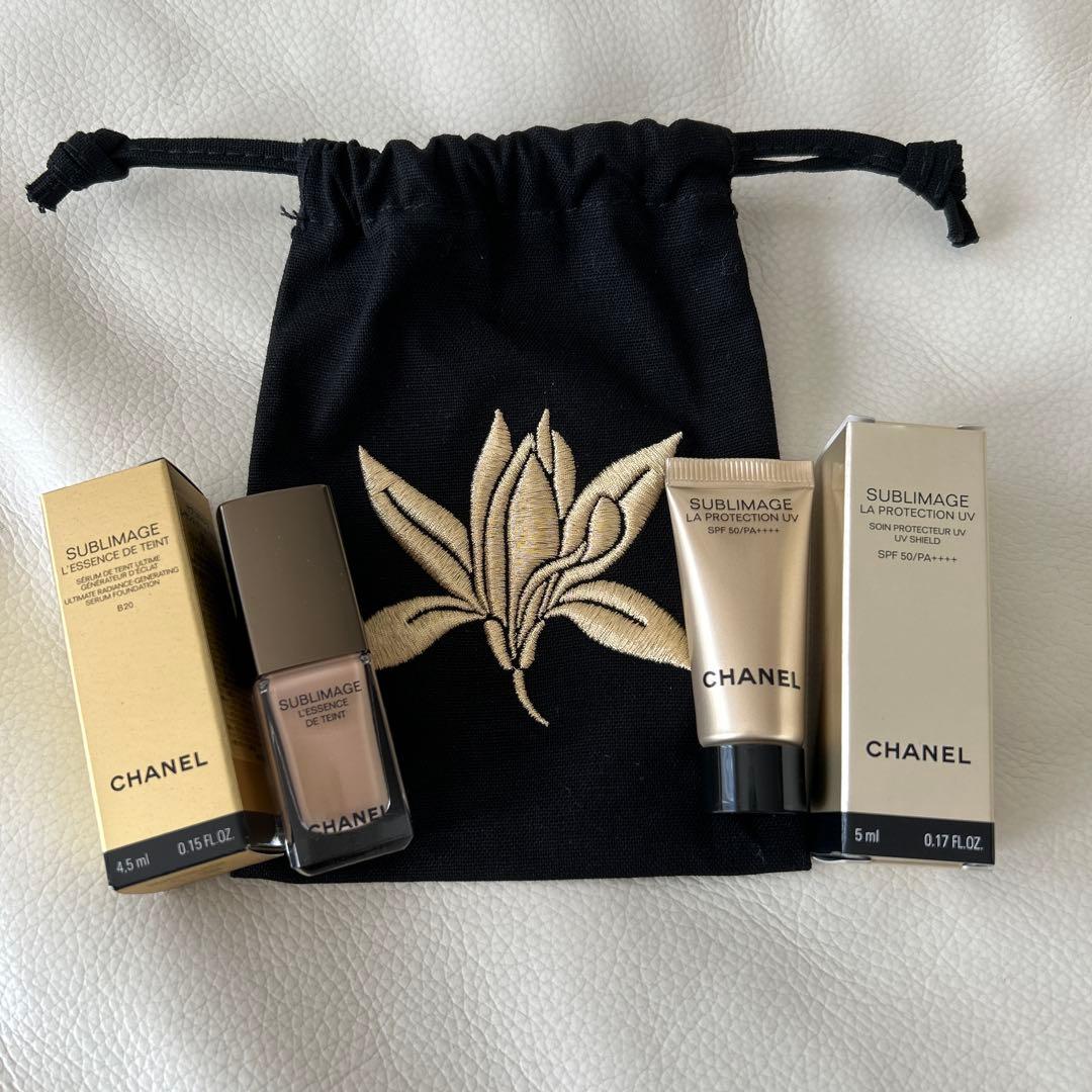 CHANEL シャネル サブリマージュ ディスカバリーサンプルセット3点
