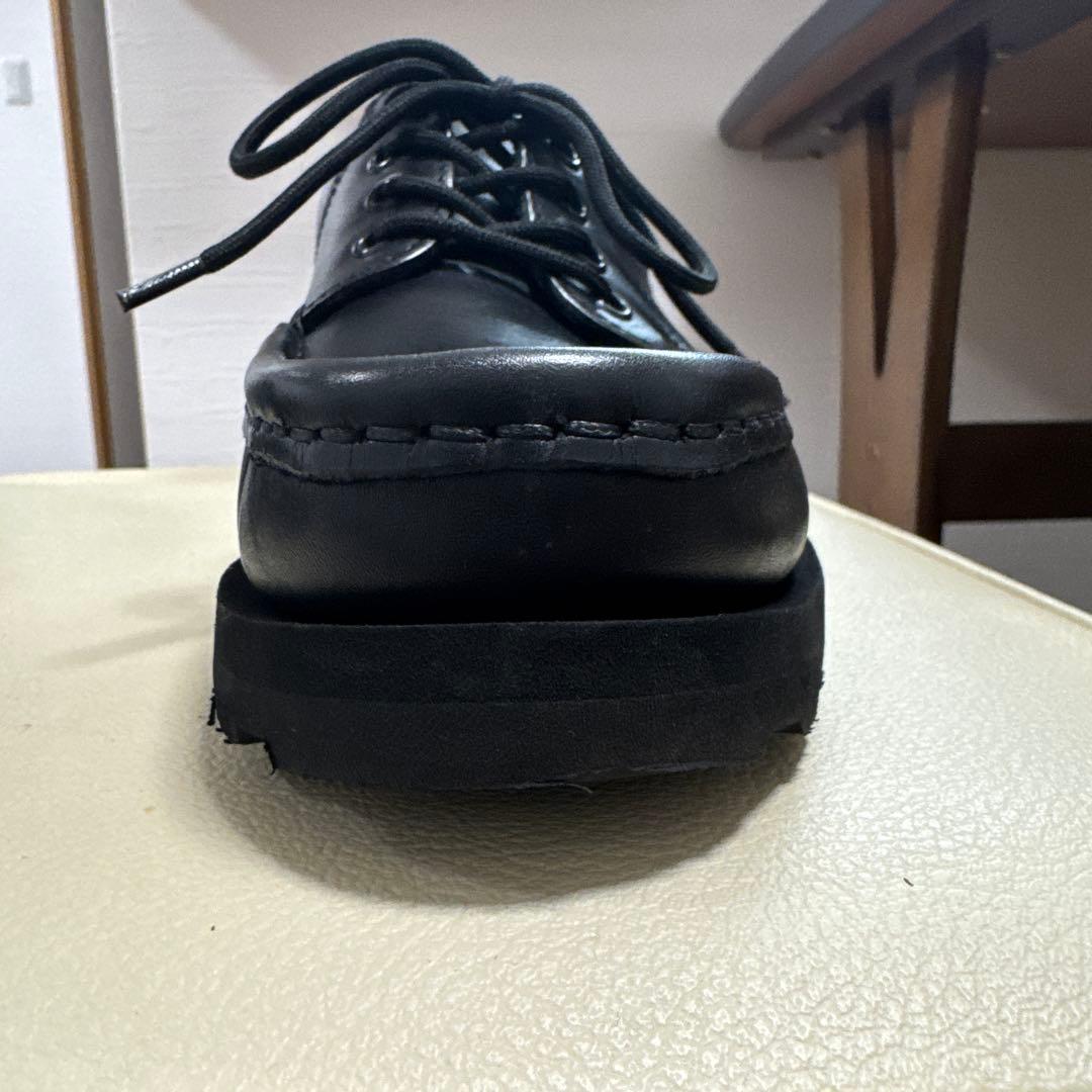 2025年正規店購入】パラブーツ ティエール サイズ6 ブラック - メルカリ