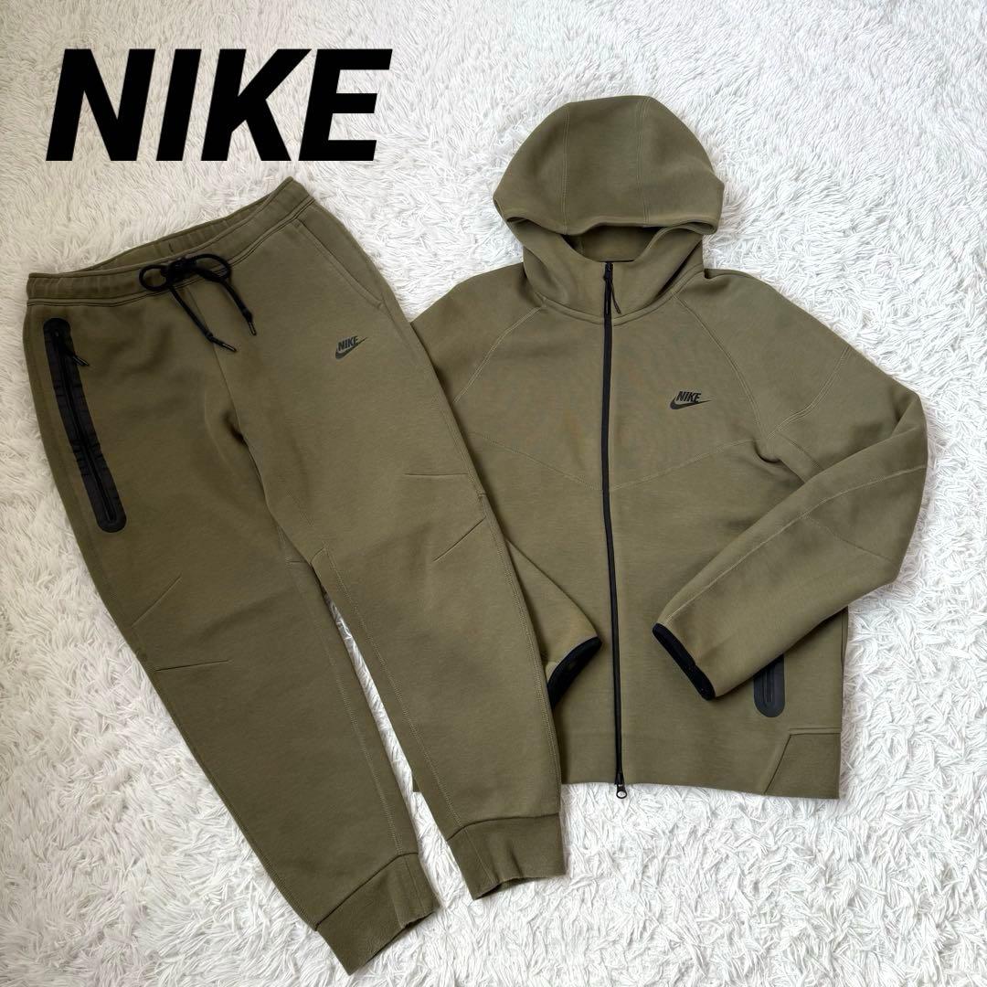 希少カラー✨】NIKE ナイキ テックフリース セットアップ 上下XL