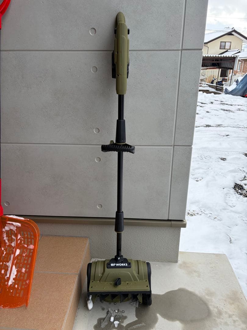 HAIGE(ハイガー) 電動除雪機 EPWORKS EP-SS-LD01 - メルカリ