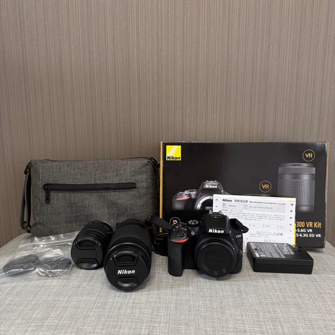 Nikon D5600 ダブルズームキット 格安レンタル] NIKON D5600 ダブルズームキット 一眼レフ 2泊3日～