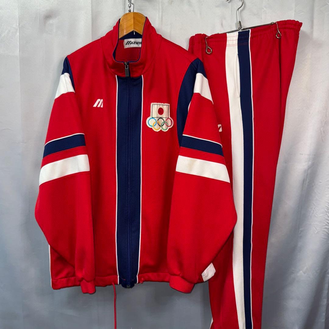 希少 日本代表 五輪オリンピック 選手支給品 ジャージセットアップ