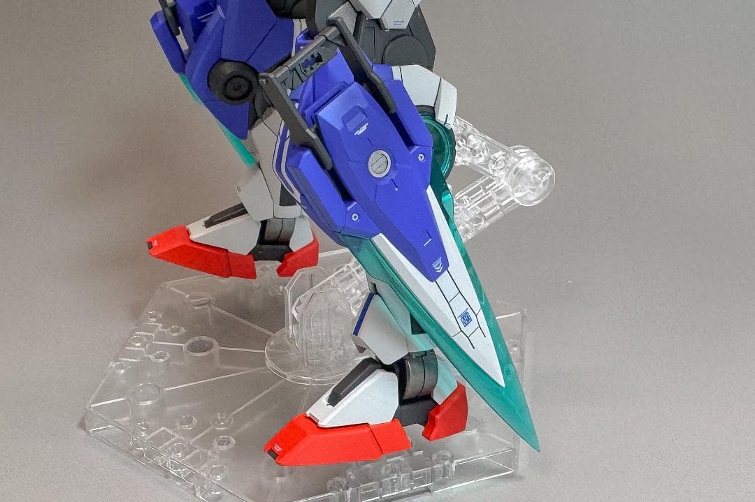全塗装改修・最終値下】 ダブルオーガンダム セブンソード/G MG 1/100