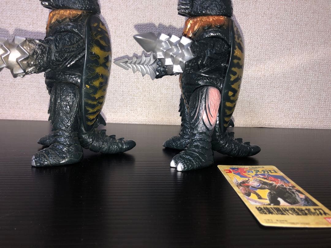 メガロ2体セット☆タグカード付き歴代怪獣ボックス版☆バンダイJAPAN