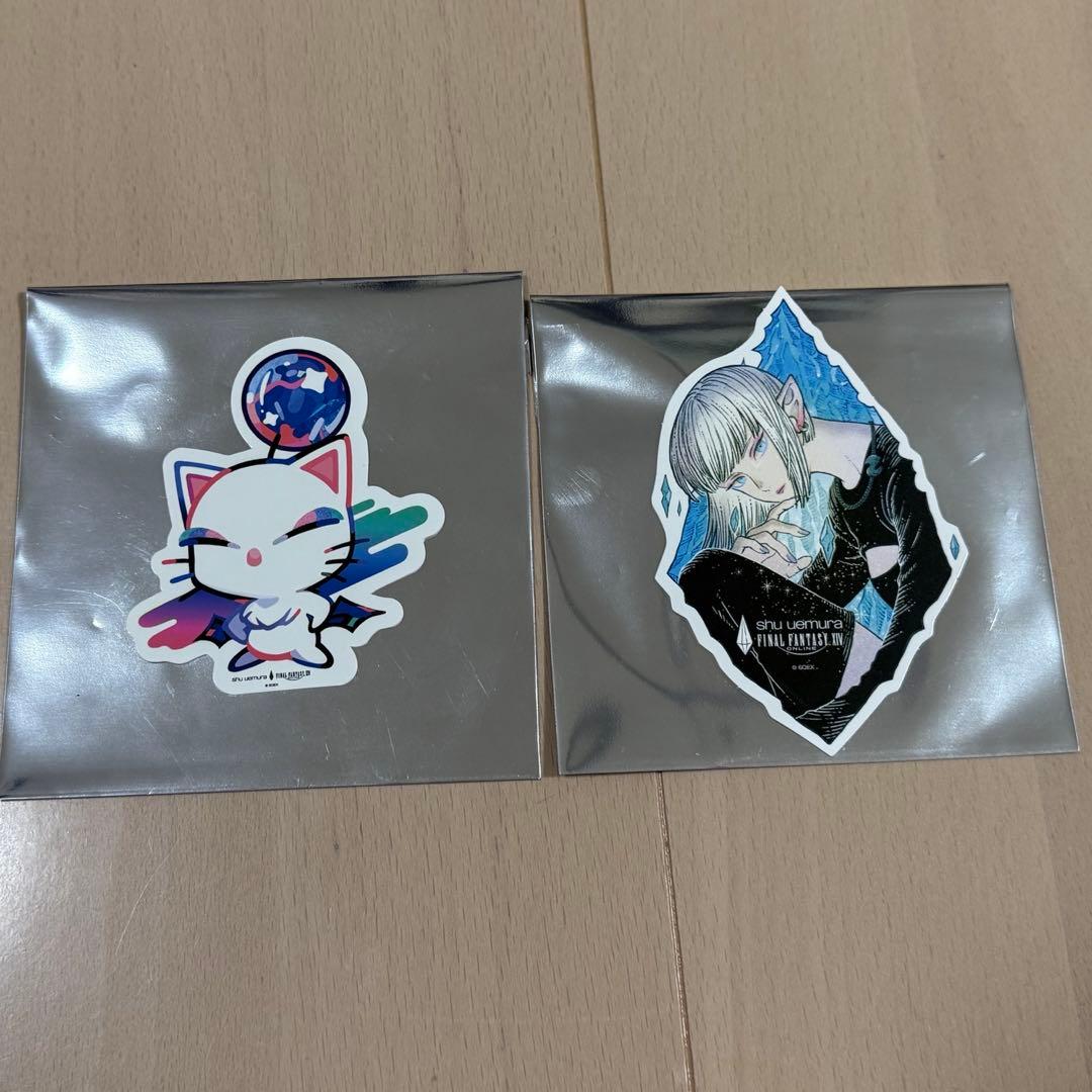 シュウウエムラ FF14 ステッカー - メルカリ