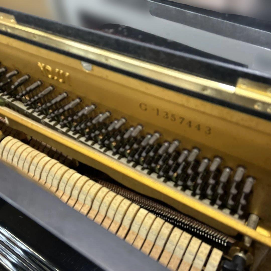 ESP6338【東京23区神奈川軒先車上渡し無料】 ヤマハ U1 3本ペダル