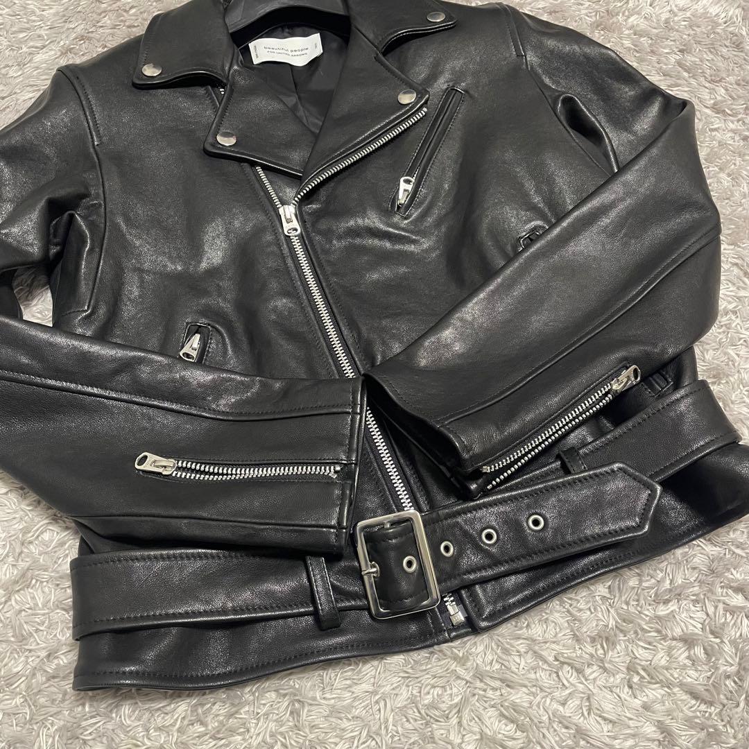 ちなつ様専用ビューティフルピープル ライダース 160 1735402411