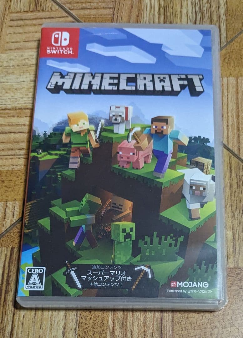 Switch マリオカート8 デラックス マインクラフト マリカ マイクラ