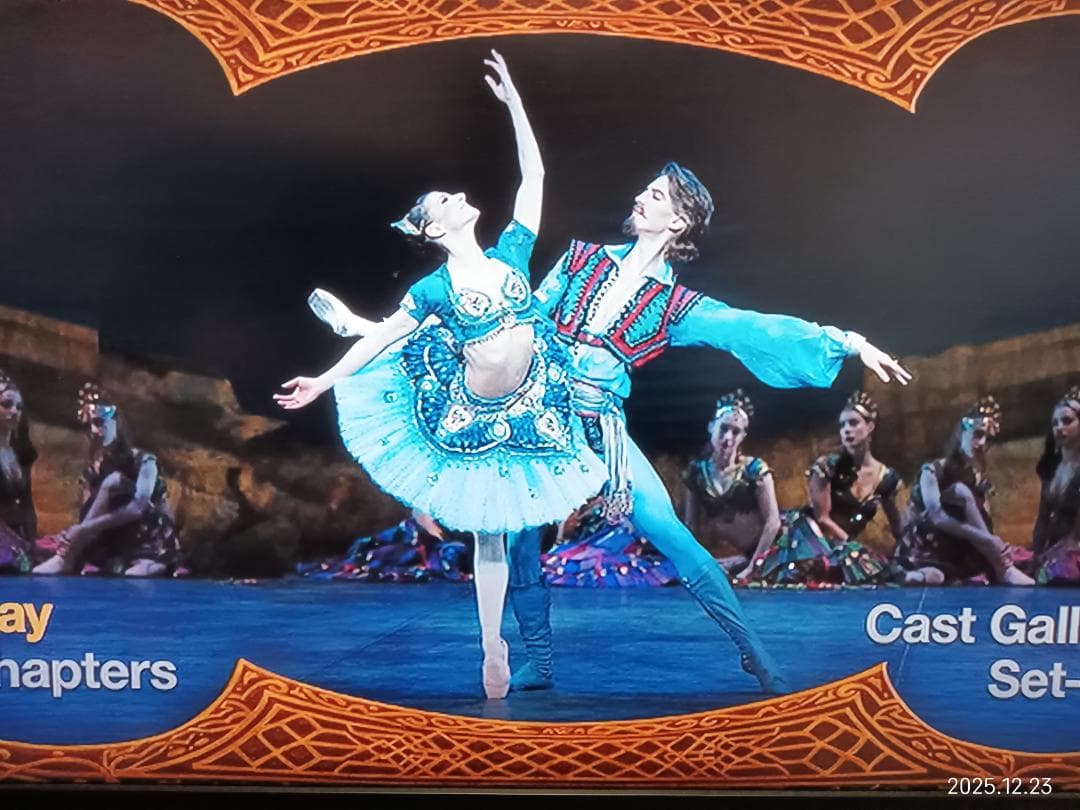 J072 DVD バレエ 海賊 英国・ナショナルバレエ コジョカル＆高橋絵里奈＆