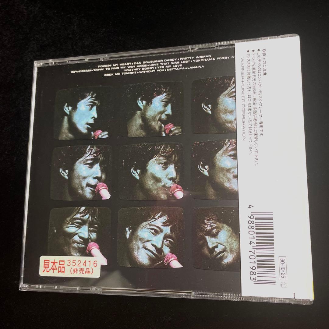 矢沢永吉 ★ 1982 P.M.9 LIVE サンプル盤