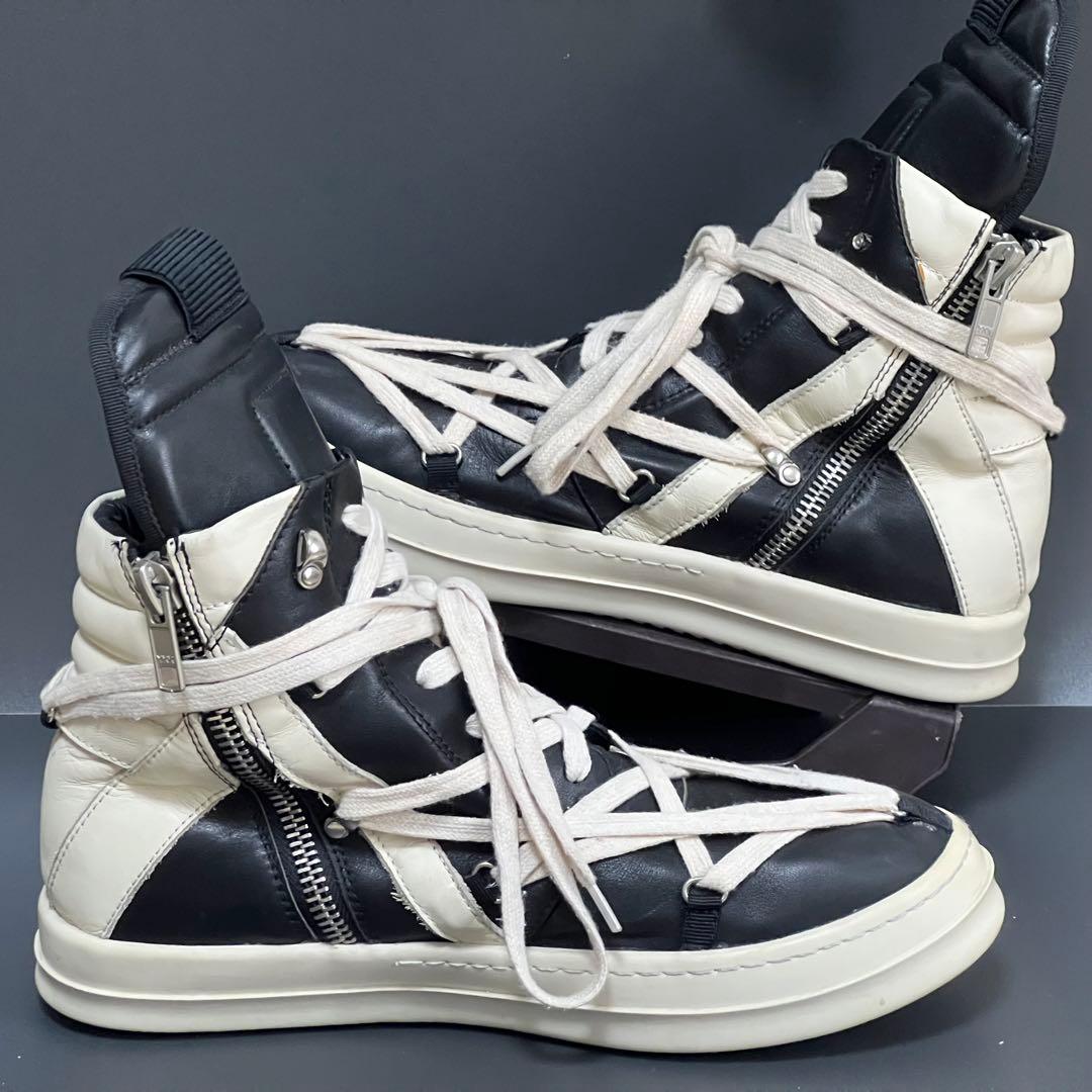 Rick Owens リックオウエンス ジオバスケット メガレース - メルカリ