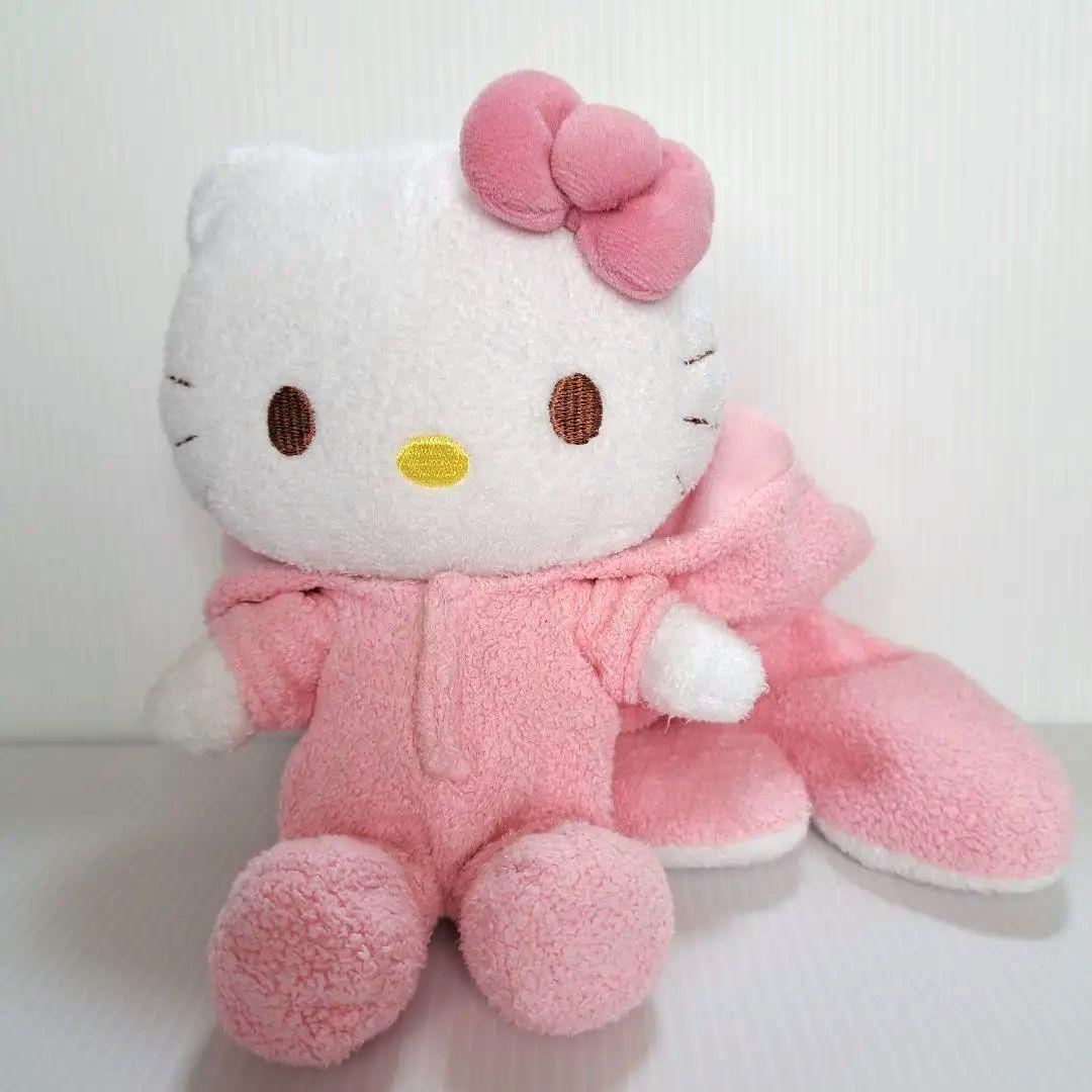 キティちゃんぬいぐるみ うさぎ着ぐるみ ハローキティレア サンリオ
