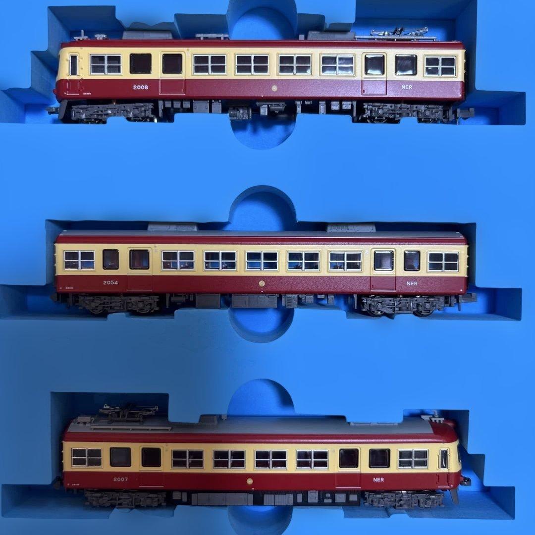 nゲージ マイクロエース A-3365 長野電鉄2000系 復活りんご塗装 - メルカリ