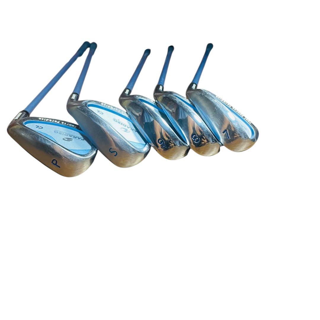 Paradisoレディース ゴルフクラブセット☆初心者 BRIDGESTONE - メルカリ