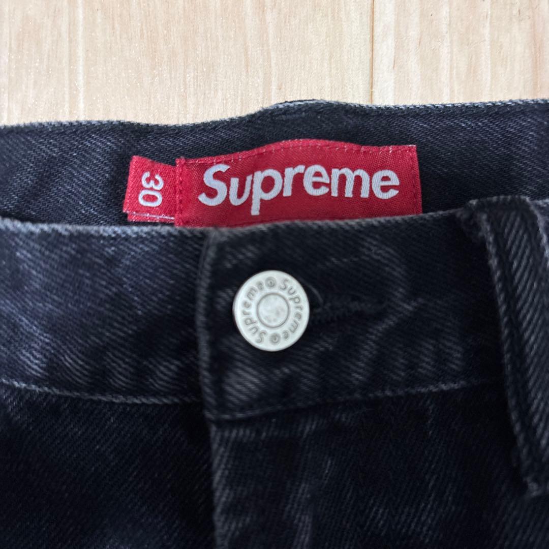 パンツ Supreme Baggy Jean \"Black\" 23FW 30