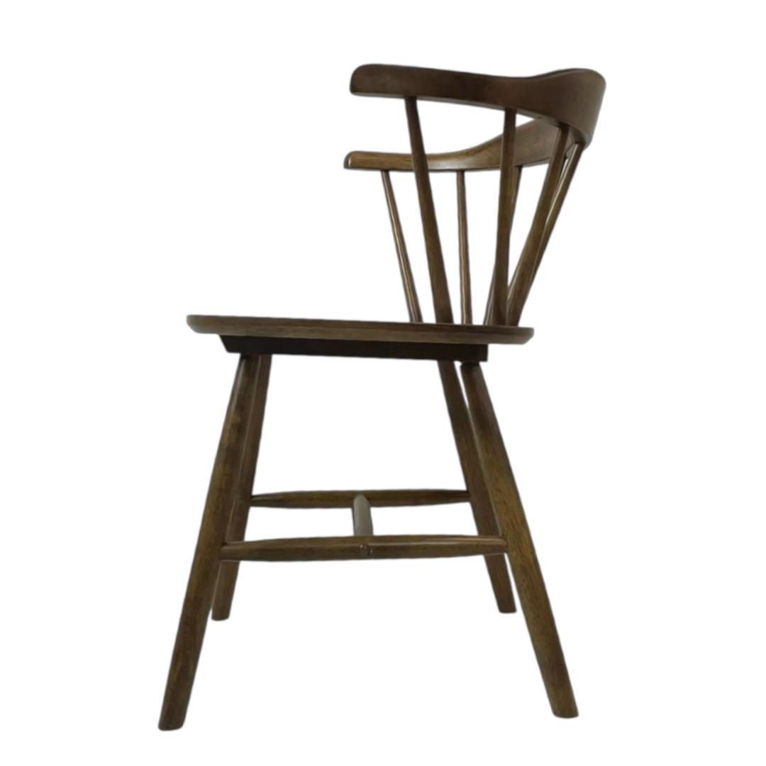 リプロダクト アクメファニチャー風 ダイニング チェア 座刳り ②