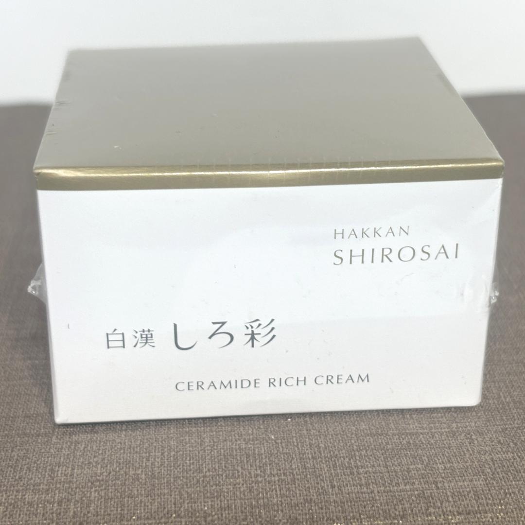 U✰⑩白漢しろ彩 セラミドリッチクリーム ECLモイスチャークリーム 30g