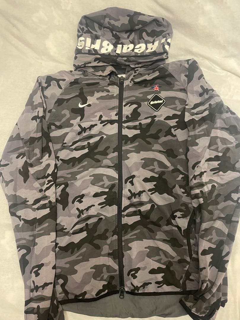 FCRB×Nike 迷彩パーカー ブリストル - メルカリ
