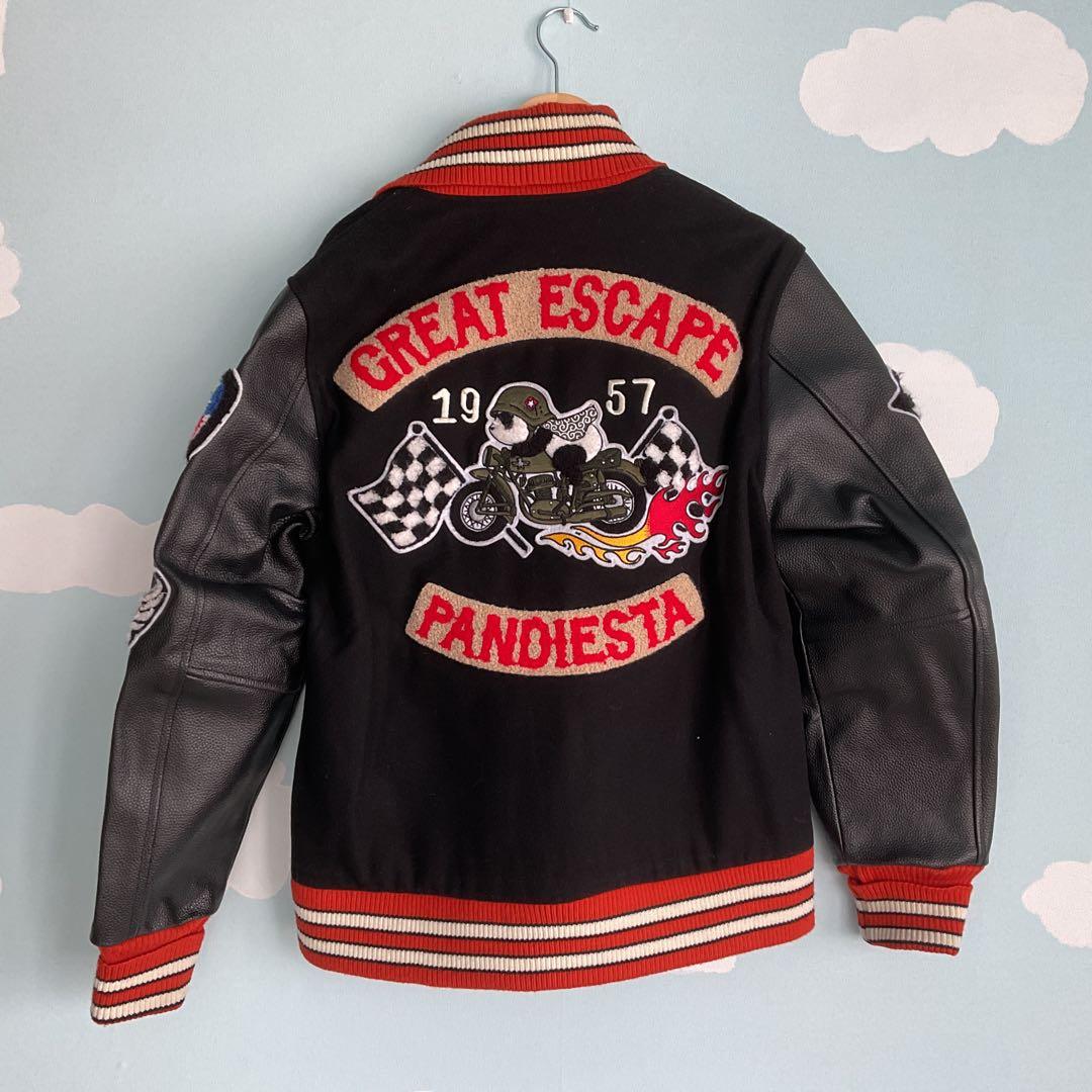 PANDIESTA パンディエスタ 刺繍入りスタジャン Mサイズ - メルカリ